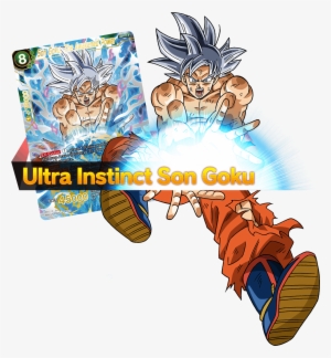 Booster Packthe Tournament Of Power - Dragon Ball Super Card Game Ultra Instinct