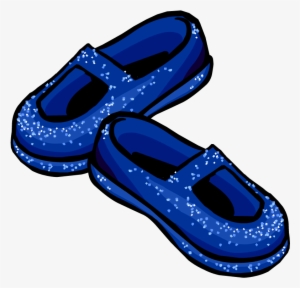 Blue Stardust Slippers - Slipper