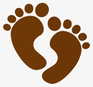Baby Feet Clip Art At Clker - Baby Feet Clipart Png