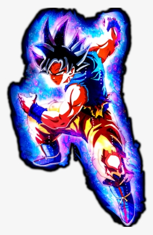 Goku Ultra Instinct Migatte No Gokui By - Goku Migatte No Gokui Png