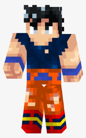 Archerlife101 - Son Goku Ultra Instinct Skin Minecraft