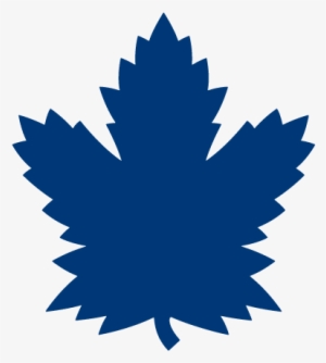 Maple Leaf Logo Silhouette - Toronto Maples Leafs New Logo