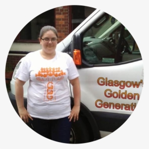 “before I Started Volunteering With Glasgow's Golden - Banner