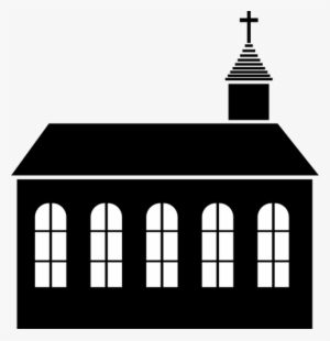 Church - - Black Church Drawing