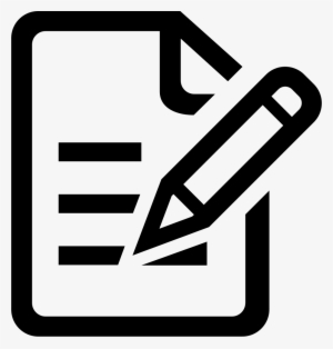 Font Homework Comments - Homework Icon Png