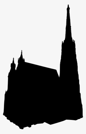 Clipart Royalty Free Download Silhouette At Getdrawings - Stephansdom Icon