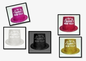 Partyhunterz Indias - Happy New Year Headband With Mini Pointed Hat