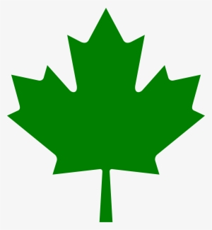 Open - Canadian Maple Leaf Green