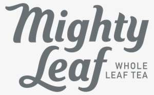 Bicycle Coffee Logo - Mighty Leaf Tea Logo