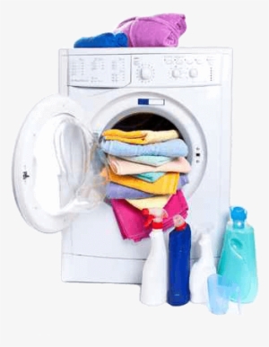 Pile Of Clothes Png Freeuse Library - Laundry Washing Machine Png