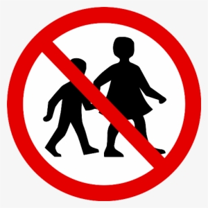 I Was Very Interested In A Recent News Story From Maryland, - No Children Sign