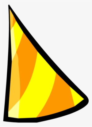 Old 2nd Year Party Hat - Party Hat Orange Png