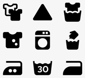 Laundry Symbols - Laundry Icon Png