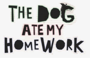 Dog Ate My Homework Clipart - Dog Ate My Homework Cbbc