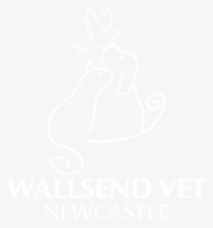 Wallsend Vet Logo - Crowne Plaza White Logo