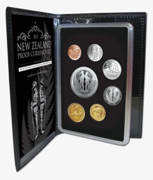 2015 New Zealand Proof Currency Set - Nz Anzac 50c Coin