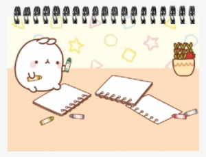 Блокнот "molang" - Bunny Molang