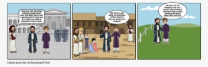 More Religion Homework - Cartoon