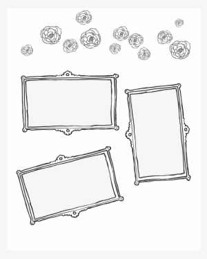 10 Free Png Doodle Frame Blog Boards - Blog