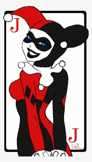Harley Quinn 2007 Card - Harley Quinn And Joker Cards