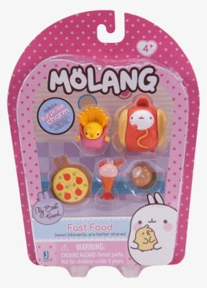 Fast Food Molang Theme Pack - Molang Hot Dog