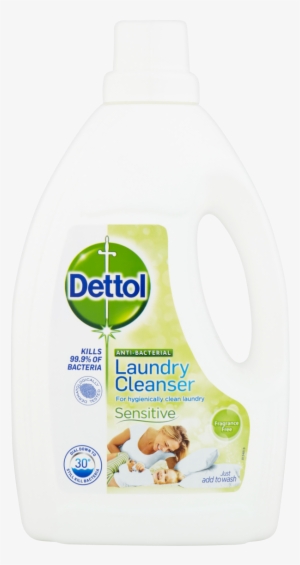 Dettol Antibacterial Laundry Cleanser - Ariel Matic Concentrated Liquid