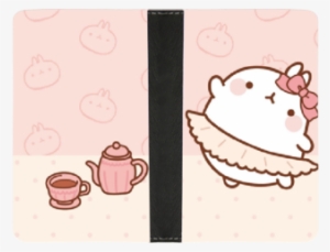 Обложка Для Паспорта "molang" - Cute Molang