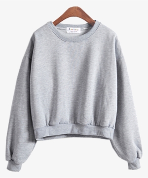 Cropped Plain Sweater Fall Winter, Autumn, Winter Outfits, - Sweater