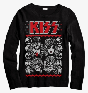 Kissmas Sweater - Kiss Rock Band Chrissmas
