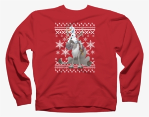 Happy Sven Ugly Sweater - Ugly Christmas Sweater Idea Funny