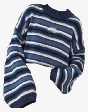 Pinterest Persimmon Clothes Png Clothing - Vintage Striped Sweater