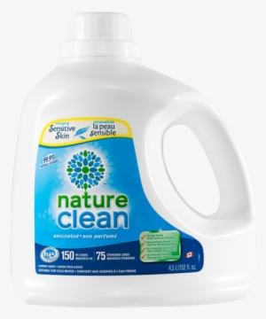 Nature Clean Laundry Liquid, Unscented