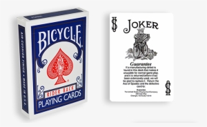 Blue One Way Forcing Deck - Bicycle Playing Cards