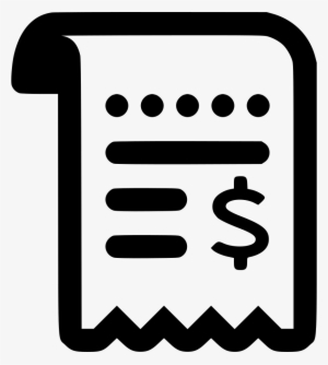 Png File - Payment Receipt Receipt Icon Png
