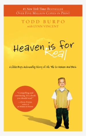 Heaven Is For Real Book