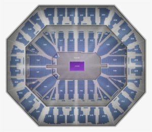 Oracle Arena Row 11