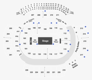 Philips Arena Seating Chart Justin Timberlake
