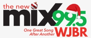 One Great Song After Another - Logo The New Mix 99.5