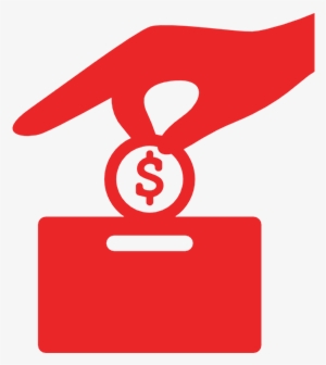 Donate Donate Icon Red Png Transparent Png 500x500 Free Download On Nicepng - donation roblox icon