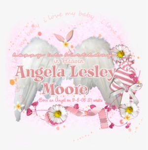 Angela - Happy Birthday Angel Girl