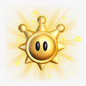 Fi Shine - Super Mario Sunshine Shine Sprite