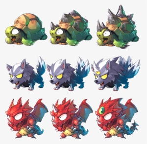 Pets Releasing To The Wild - Arcadia Quest Pets Artwork