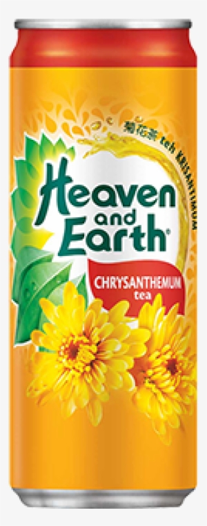 Heaven And Earth Chrysanthemum Tea - Heaven And Earth Drink Malaysia