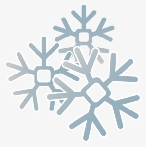 White Snowflakes Vector Png Download - Snowflakes Cartoon