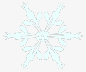 Snowflake 5 Clip Art Free Vector - Snowflake Clip Art