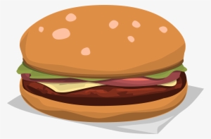 Hot Dog Clipart Plain Hamburger Pencil And In Color - 5'x7'area Rug
