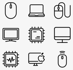 Desktop & Computers - Computer Icon Vector