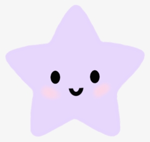 Purple Star Icon - Icon Png Cute Star