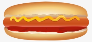 Hot Dog Clip Art Png Download - Illustration