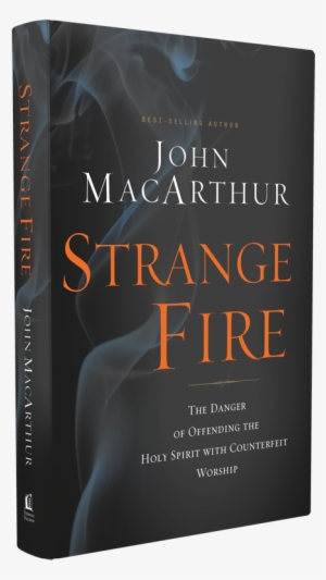 Strange Fire Front Cover